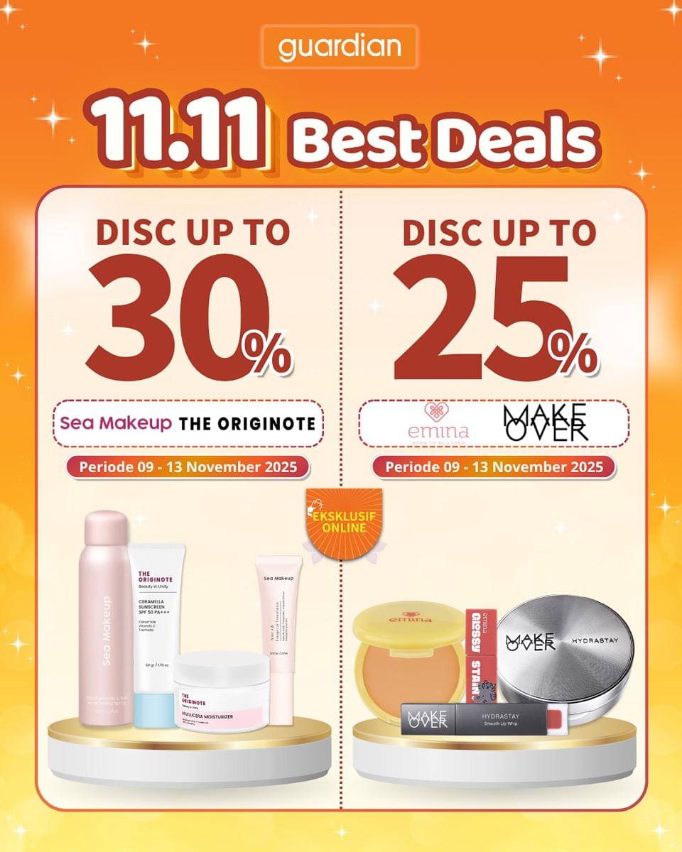 Diskon 11.11 (instagram.com/guardian_id)