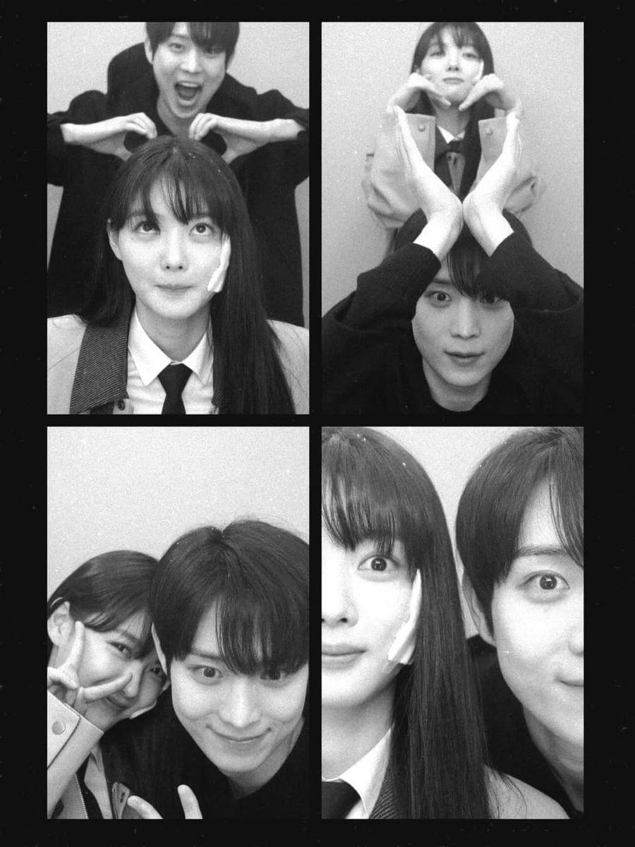 Di belakang layar drakor Dear X