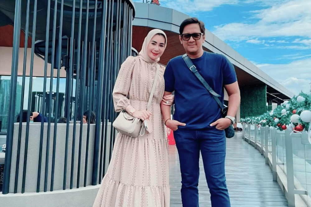 Potret Andre Taulany dan Erin Taulany
