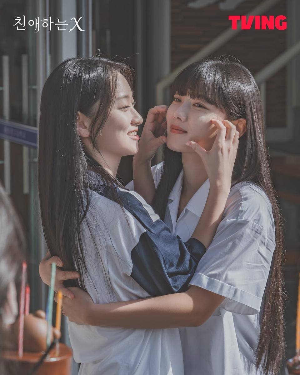 Di belakang layar drakor Dear X