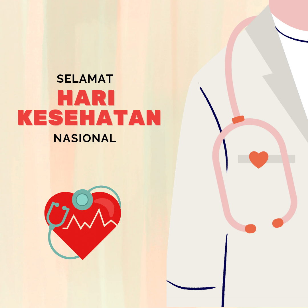 poster Hari Kesehatan Nasional 