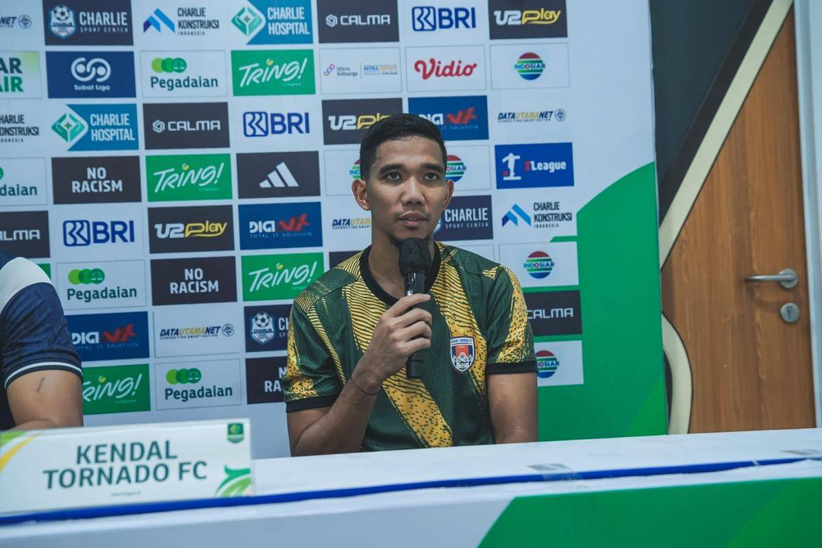 kendal tornado fc, Try Hamdani Goentara, pemain ktfc