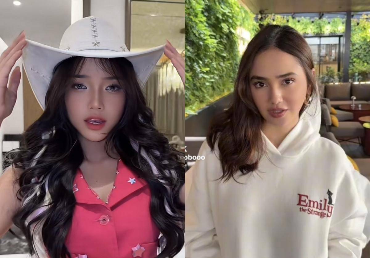 sederet artis ikut tren What's Up? x Beez in the Trap (tiktok.com/inaabobooo | tiktok.com/@fujiiian)