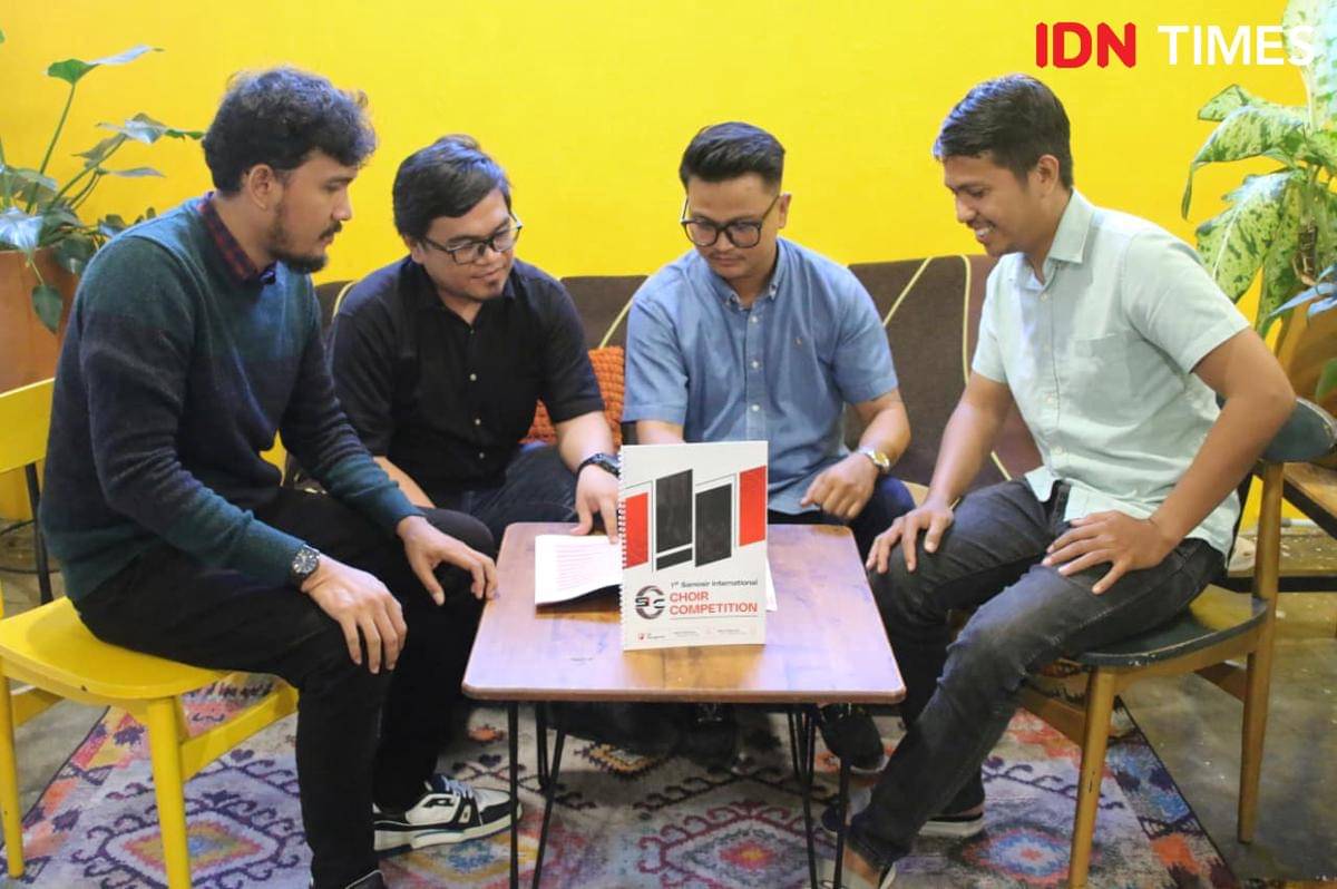  ND Management akan menggelar Samosir Choir pada September 2026 mendatang (IDN Times/Doni Hermawan)