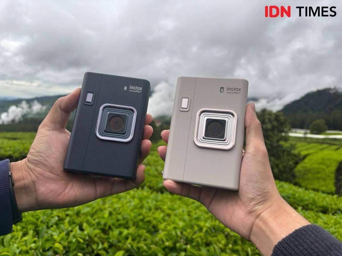 instax Mini Lilplay+ (IDN Times/Rifki Wuda)