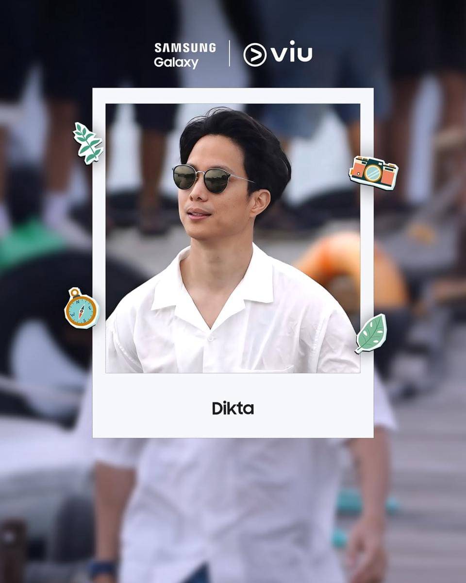 Dikta di acara Abracadabra Viu (x.com/Viu_ID)