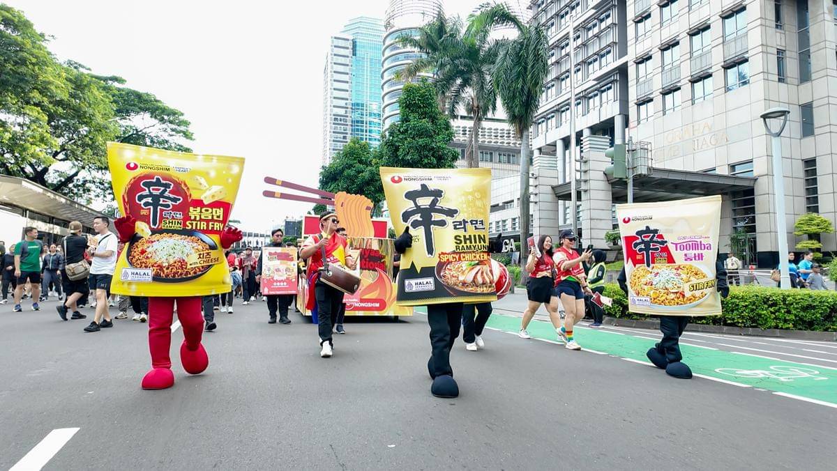 ramyun, shin ramyun, nongshim indonesia