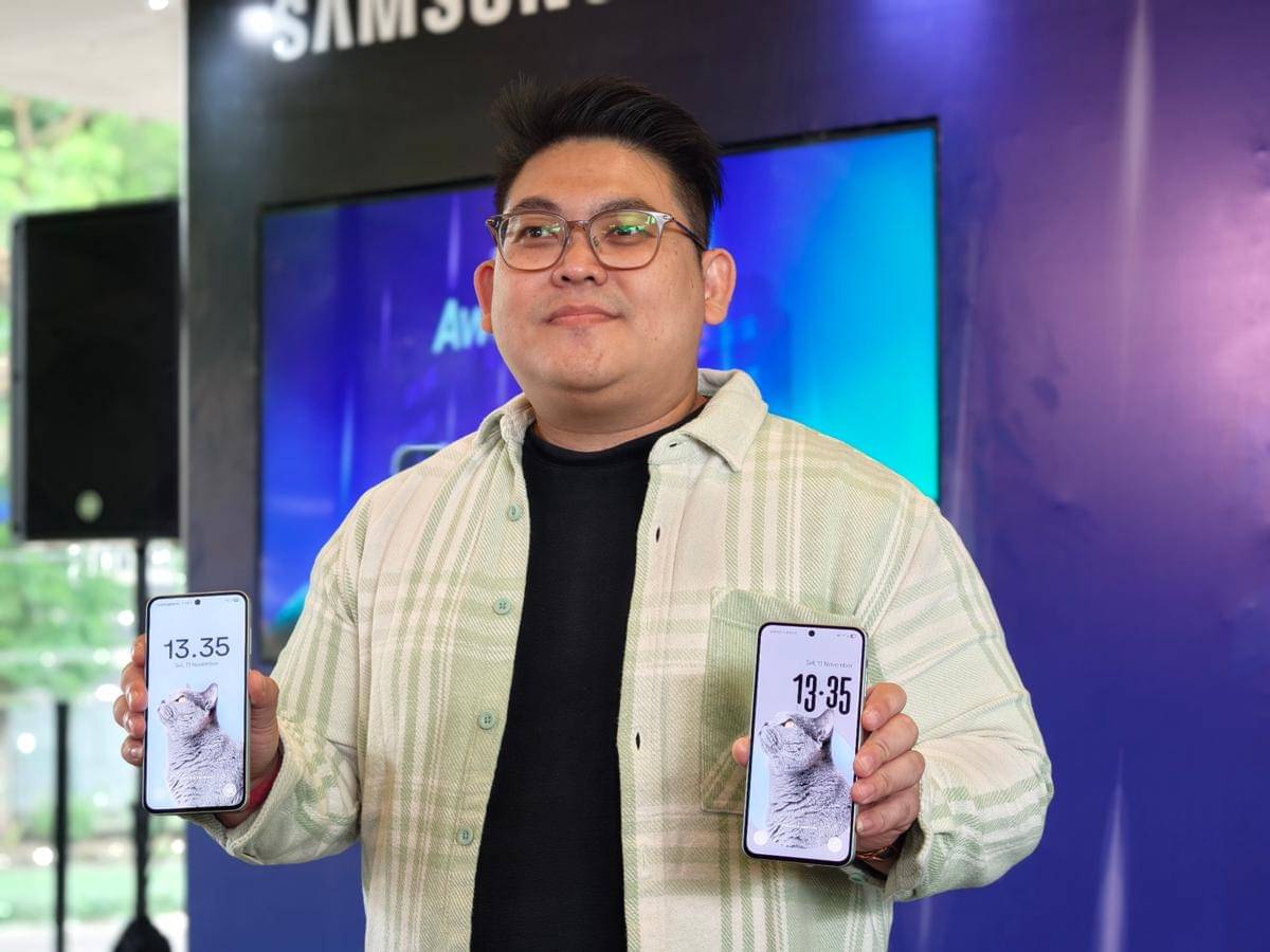 Samsung Galaxy A56 5G (IDN Times/Fatkhur Rozi)