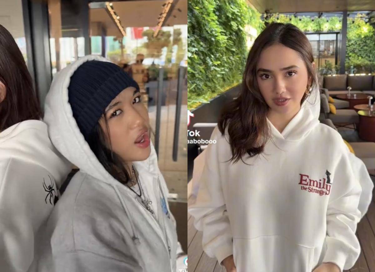 sederet artis ikut tren What's Up? x Beez in the Trap (tiktok.com/inaabobooo)