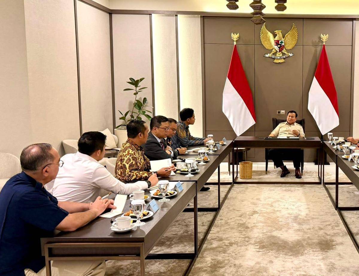 Prabowo gelar ratas