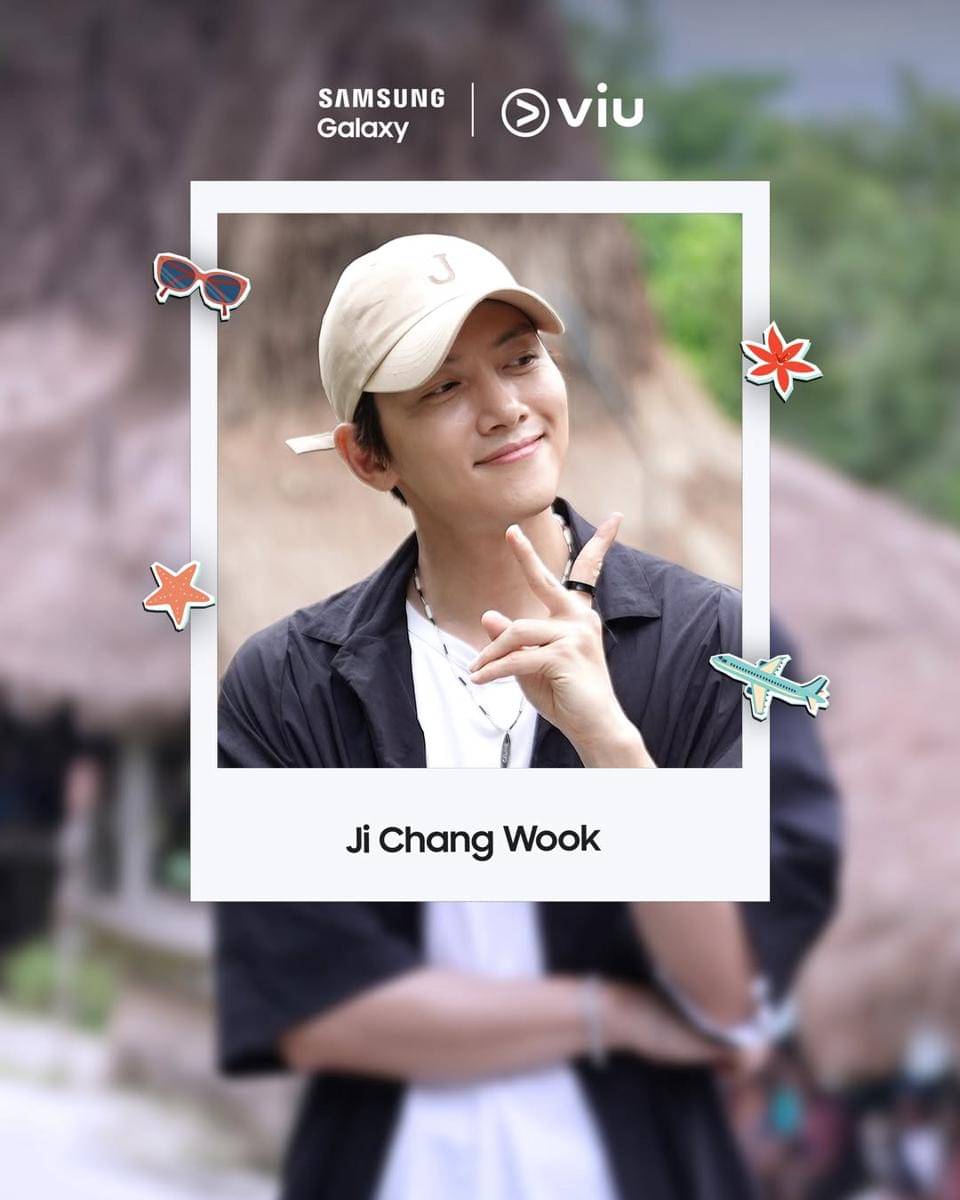 Ji Chang Wook di acara Abracadabra Viu (x.com/Viu_ID)