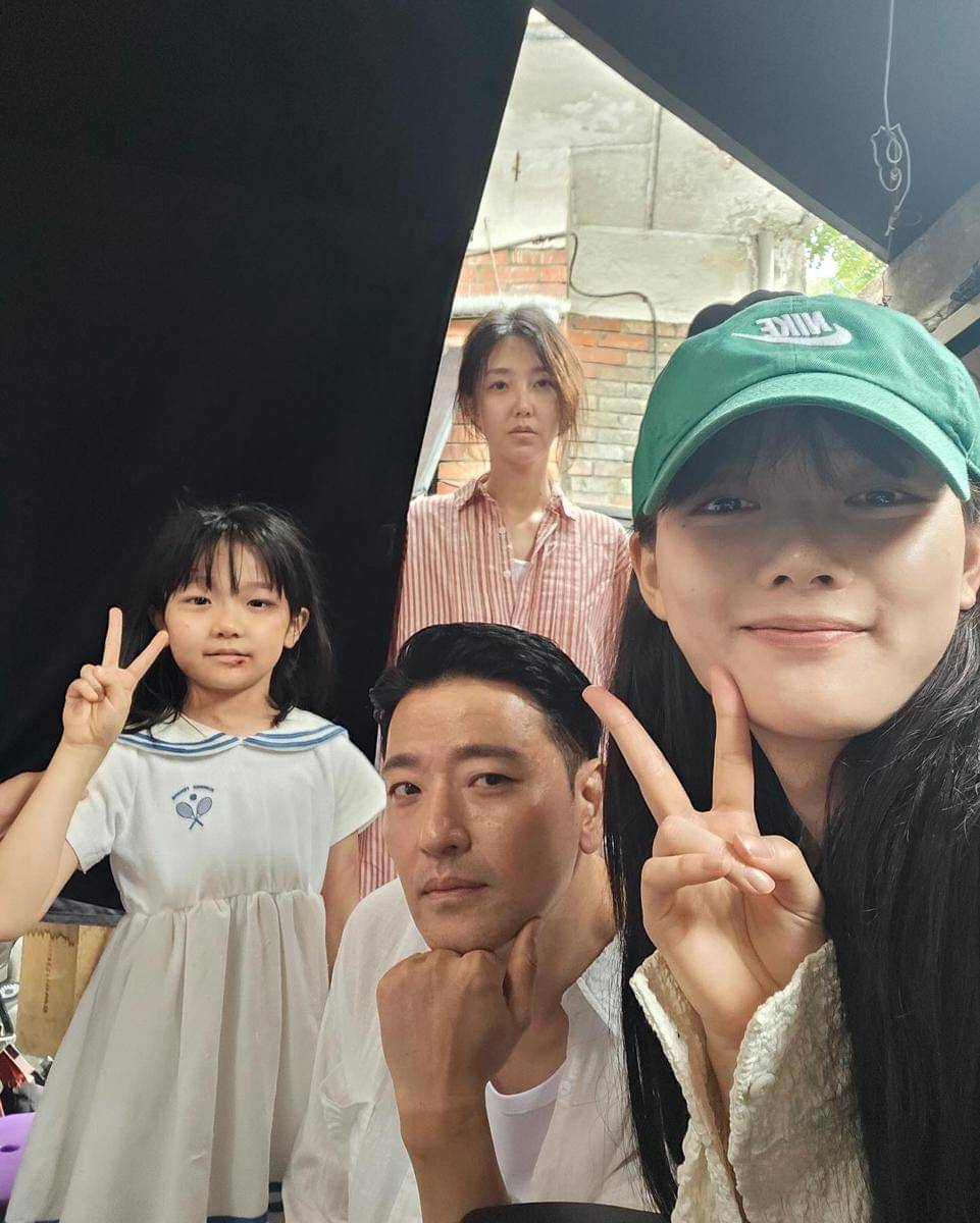 Di belakang layar drakor Dear X