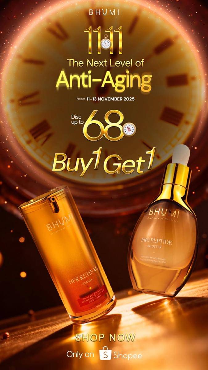 Diskon skincare 11.11 (instagram.com/bhumiofficial)