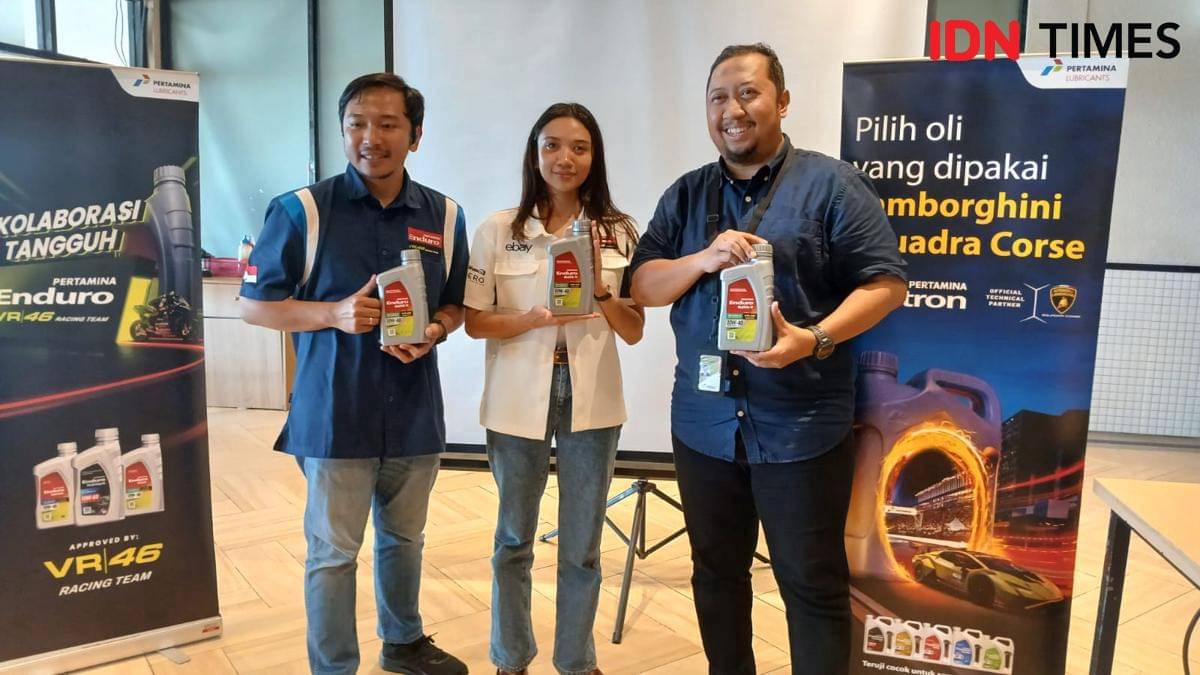  PT Pertamina Lubricants mengingatkan masyarakat atas maraknya peredaran oli pelumas kendaraan bermotor palsu beredar di pasaran.