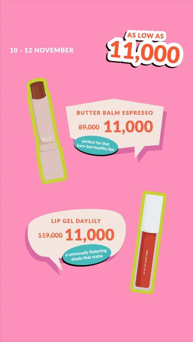 Diskon 11.11 (instagram.com/blpbeauty)