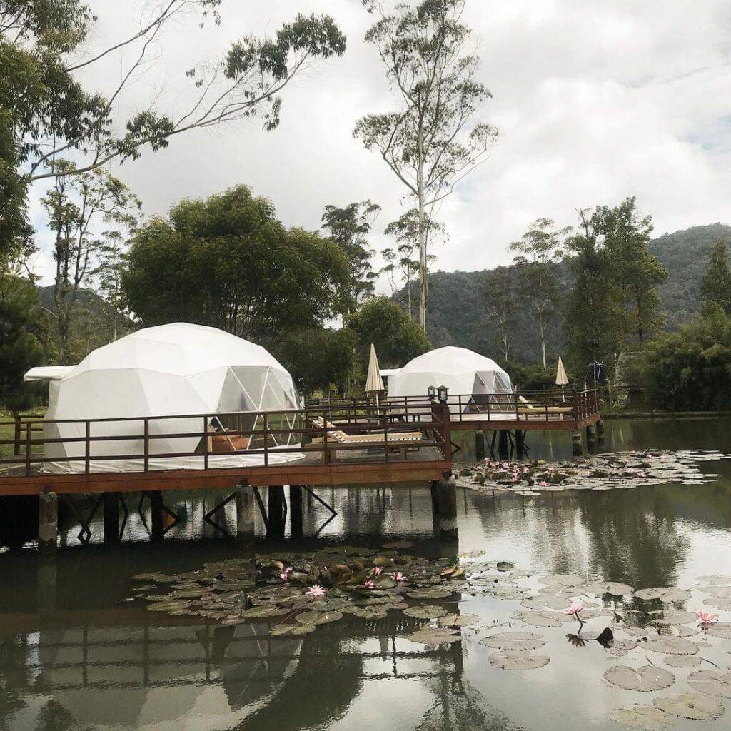 Glamping Ranca Upas salah satu glamping di Lembang