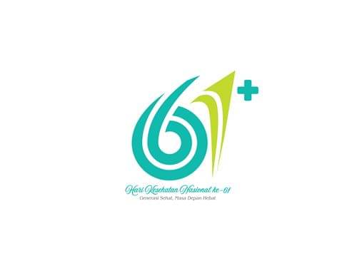 Logo Hari Kesehatan Nasional 2025