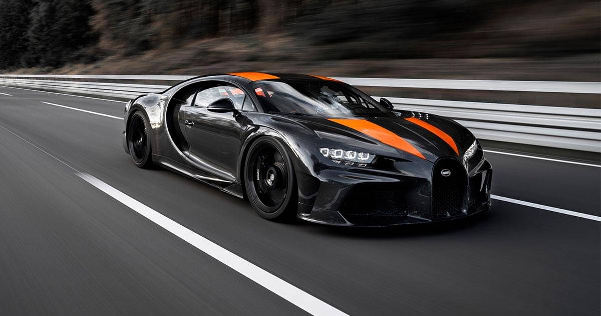 Mobil Bugatti Chiron Super Sport 300+