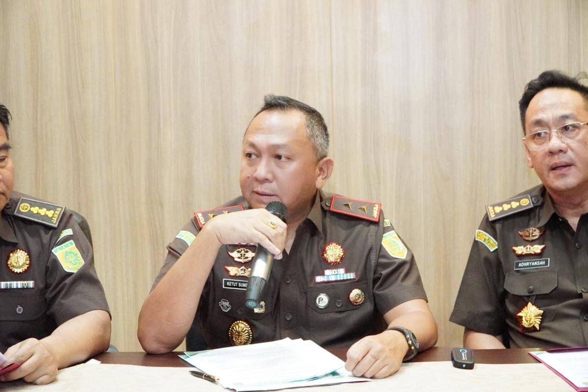 Kepala Kejati Sumsel, Ketut Sumedana (Dok: Penkum Kejati Sumsel)