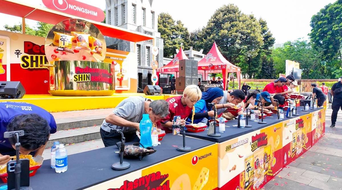 ramyun, shin ramyun, nongshim indonesia