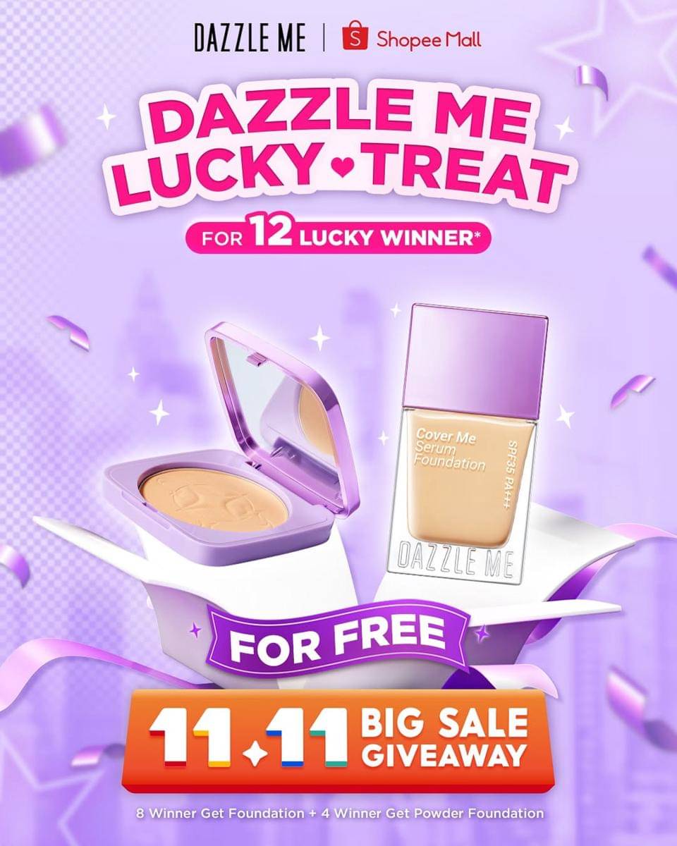 Diskon makeup 11.11 (instagram.com/dazzleme_id)