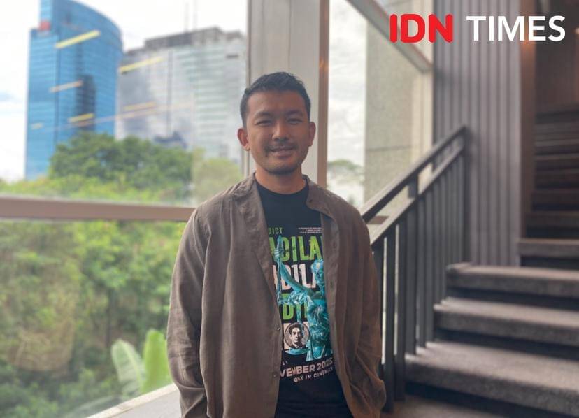 potret Rio Dewanto (dok. IDN Times/Rani Asnurida)