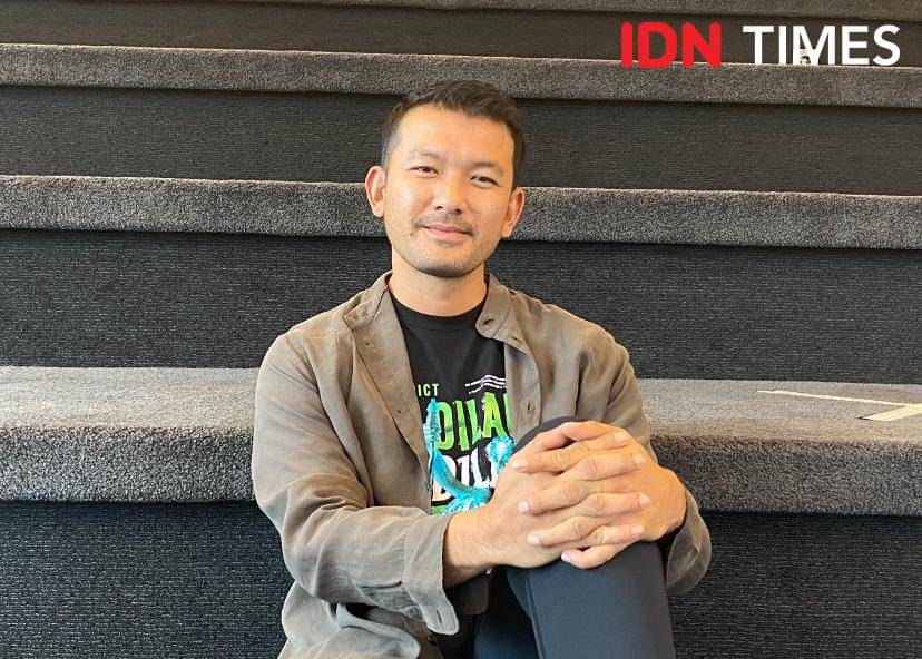 potret Rio Dewanto (dok. IDN Times/Rani Asnurida)