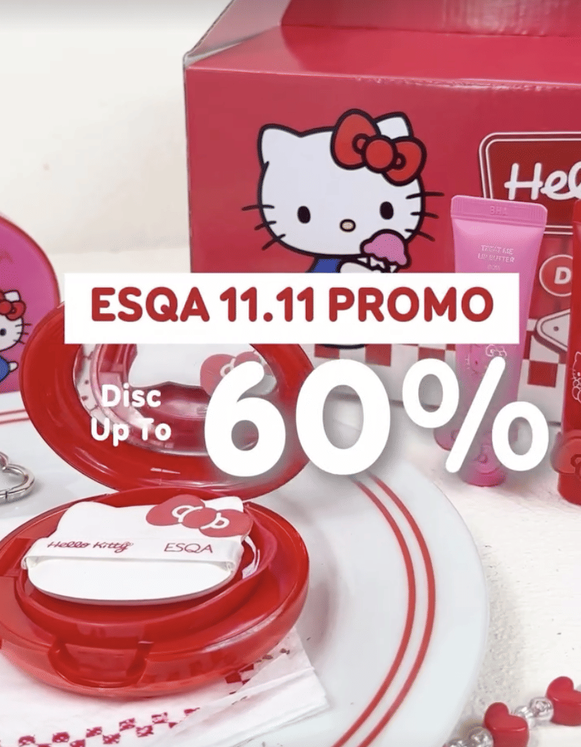 Diskon 11.11 (instagram.com/esqacosmetics)