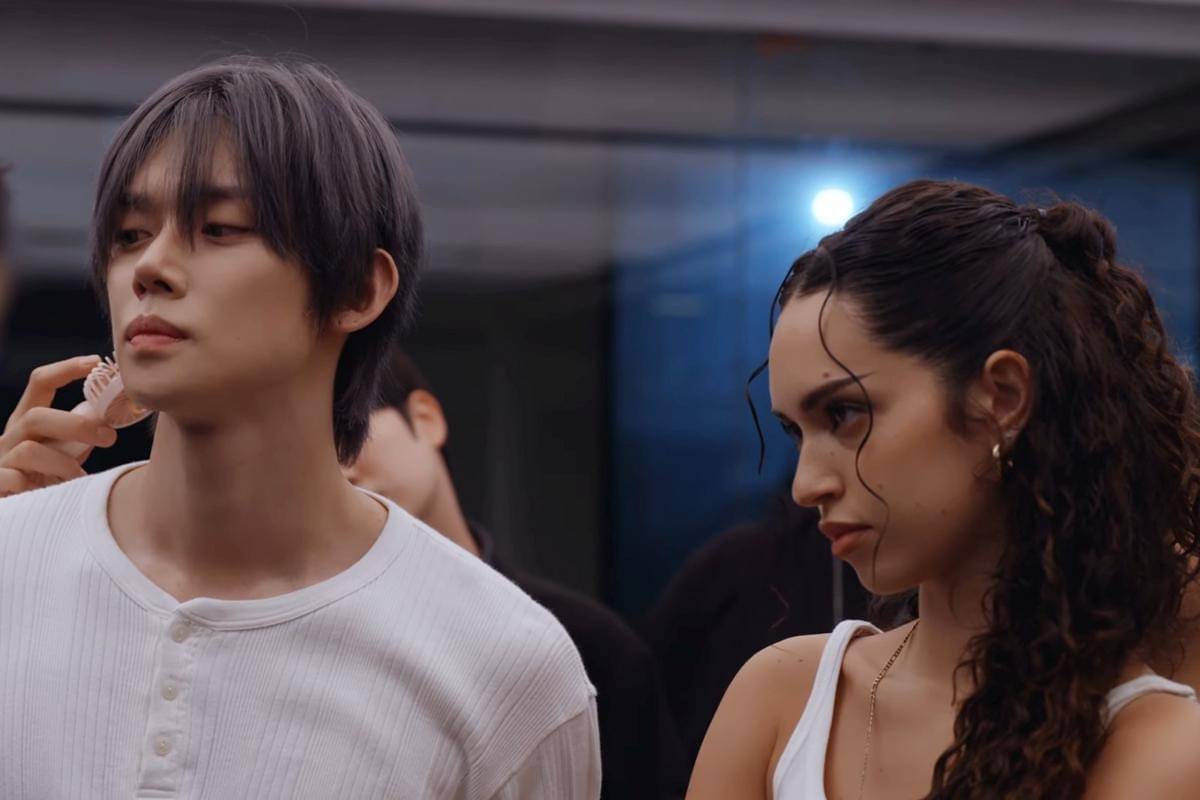 Kolaborasi Yeonjun TXT dan Daniela KATSEYE di lagu Let Me Tell You