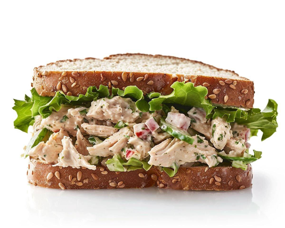 chicken salad sandwich