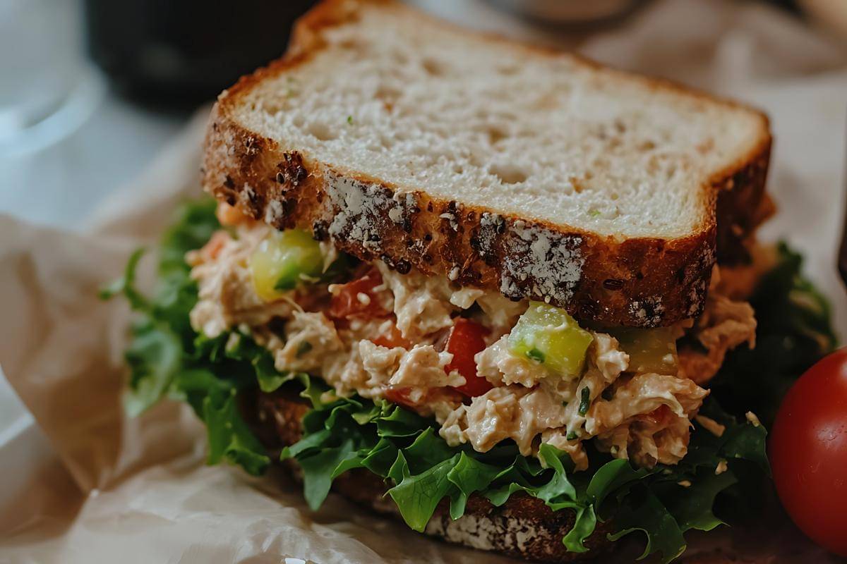 chicken salad sandwich