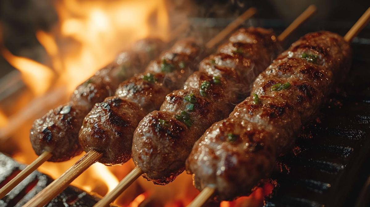 ilustrasi panggang adonan