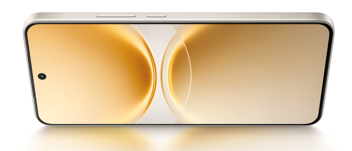 tampilan sisi depan vivo Y500 Pro