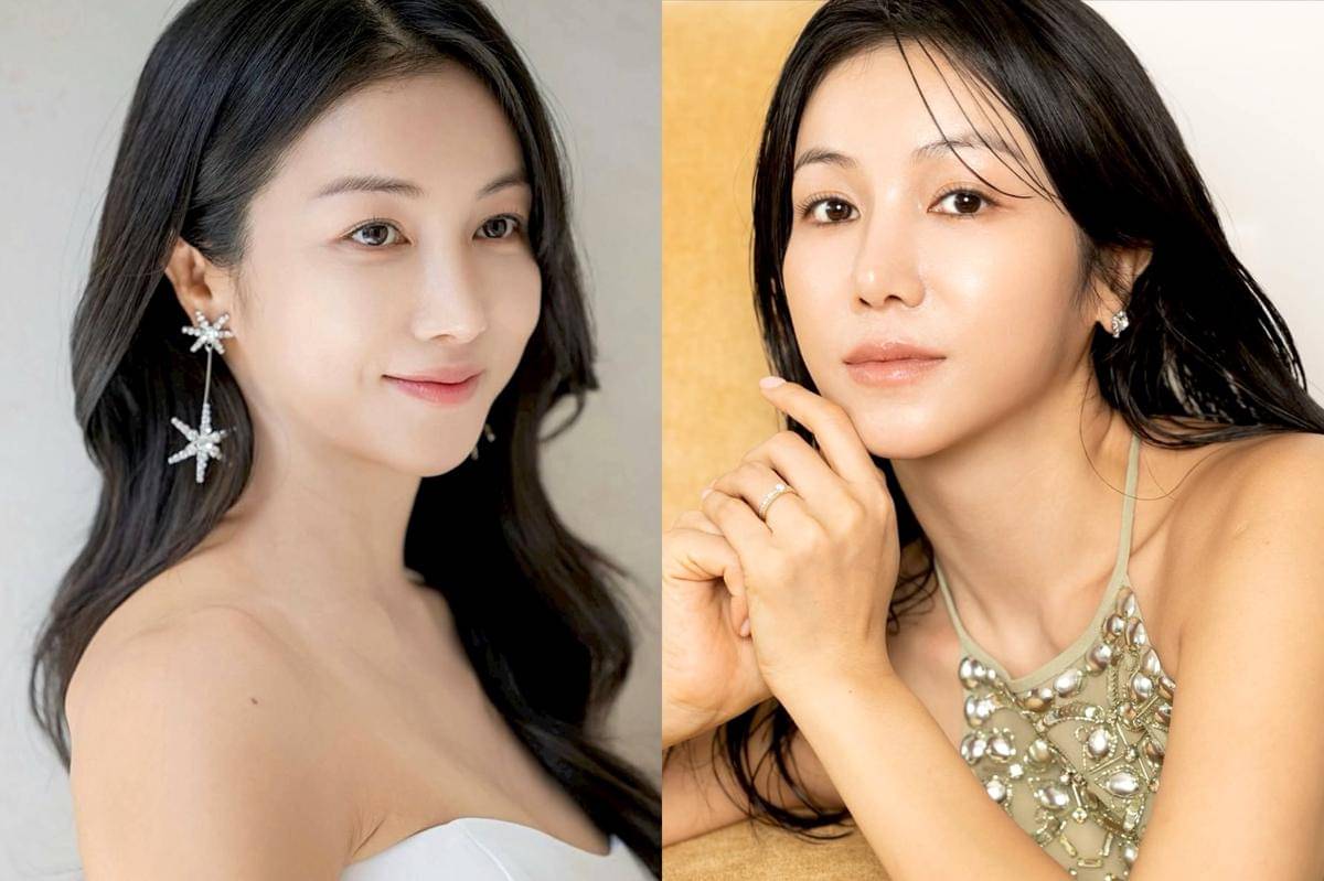 potret prewedding aktris Kim Ok Vin