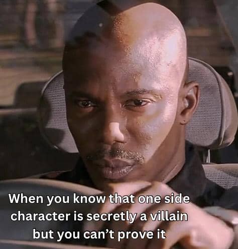 meme curiga tapi gak bisa membuktikan