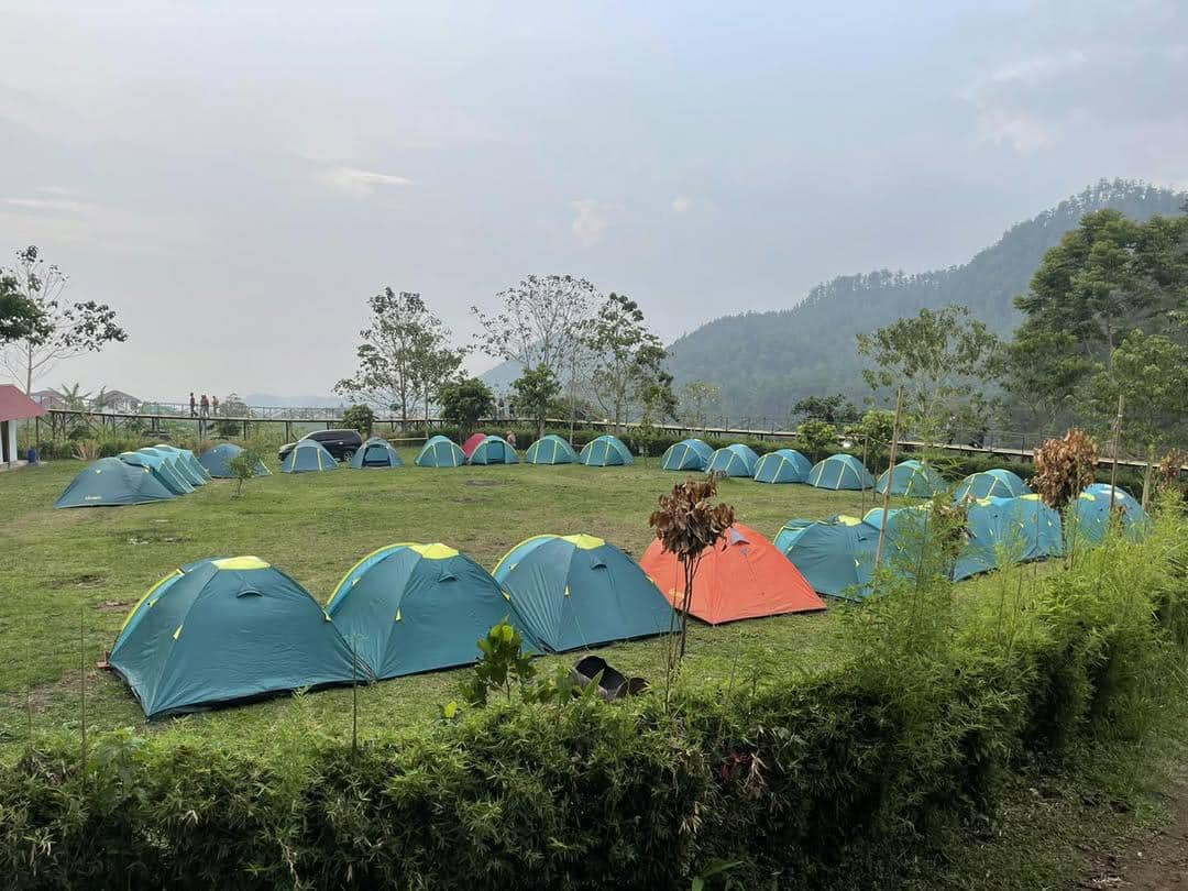 Camping Ground Tawangmangu Wonder Park