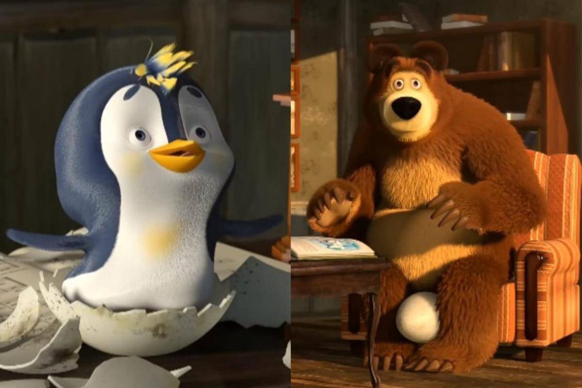Penguin dan Bear