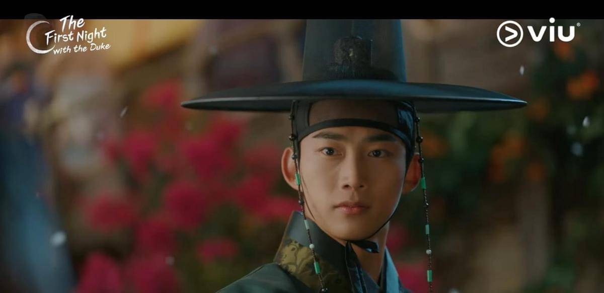 cuplikan drama The First Night with The Duke 