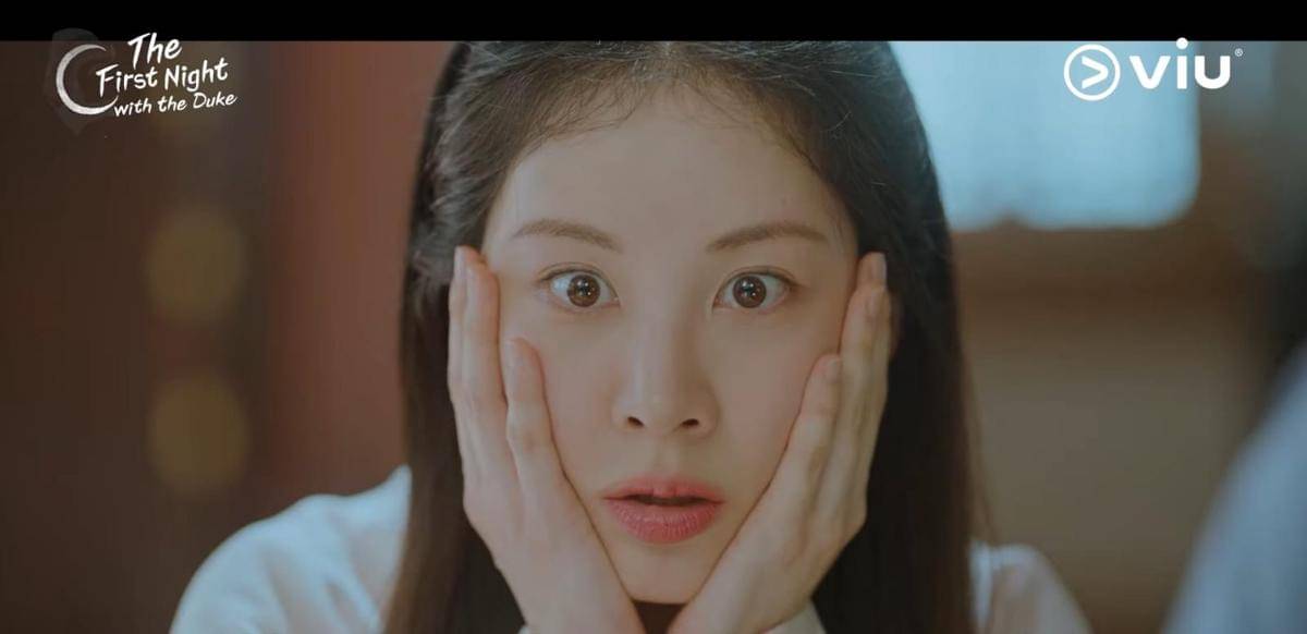 cuplikan drama The First Night with The Duke 