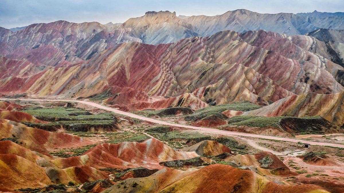 Zhangye Danxia