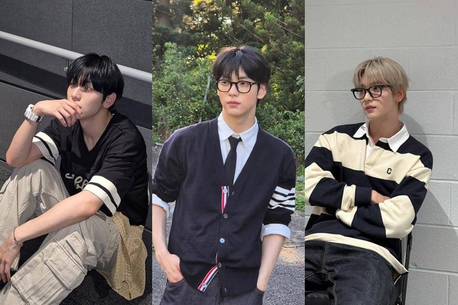 referensi outfit kasual remaja ala Soobin TXT