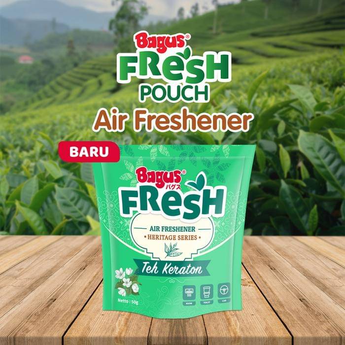 Bagus Fresh Pengharum Ruangan Gantung Teh Keraton Pouch