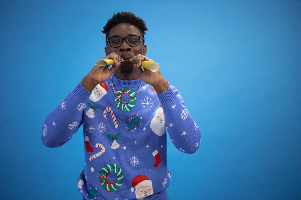 perayaan Natal dan tahun baru