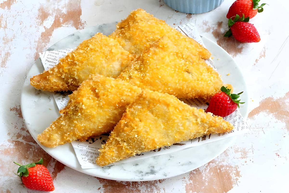 Resep Roti Goreng Isi Gula Mentega, Camilan Ekonomis yang Bikin Nagih!