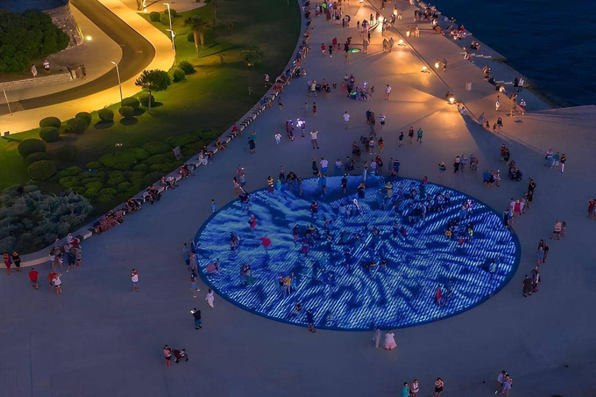 Sea Organ dan Greeting to the Sun