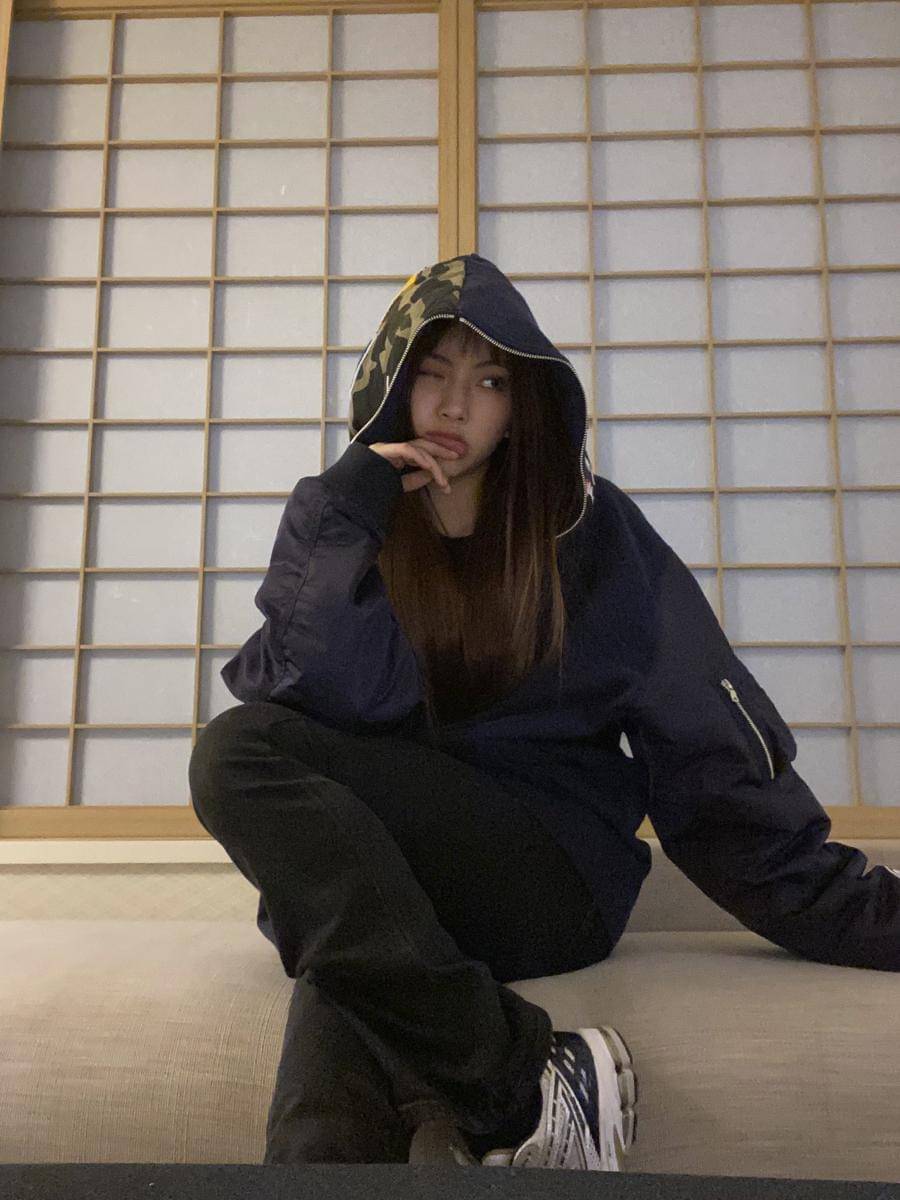 Style boyish Hyein NEWJEANS