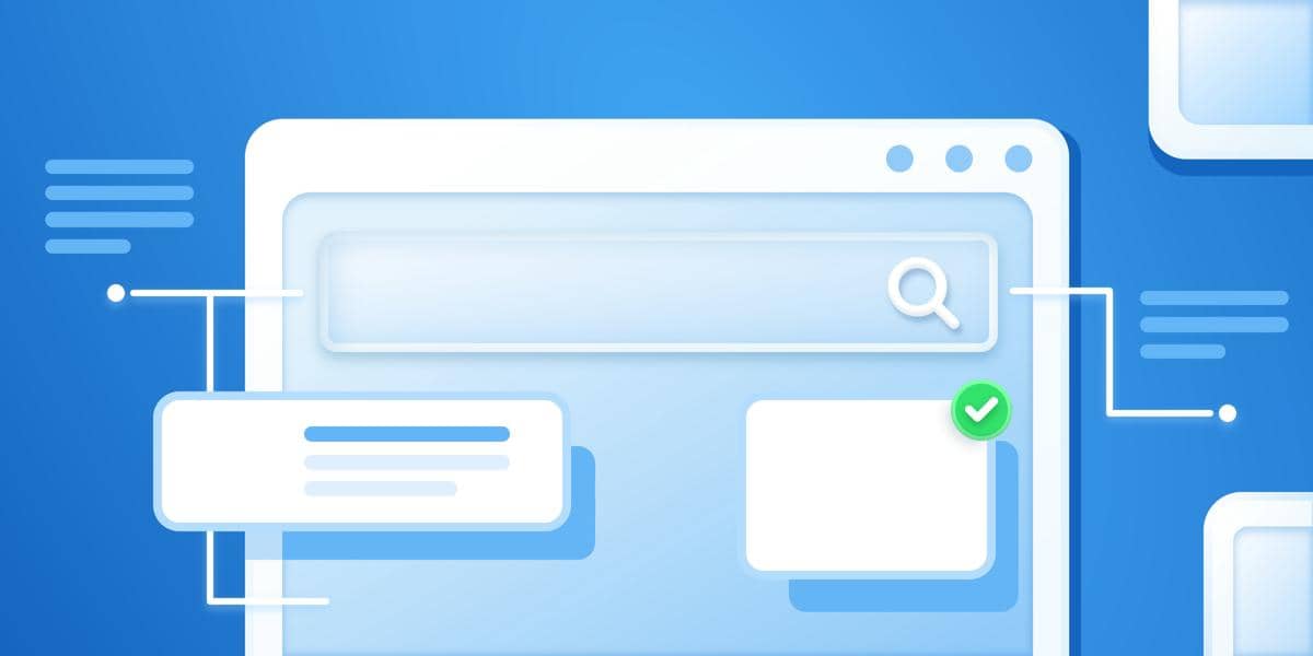 sebuah ilustrasi mengenai tampilan ui website pada gadget