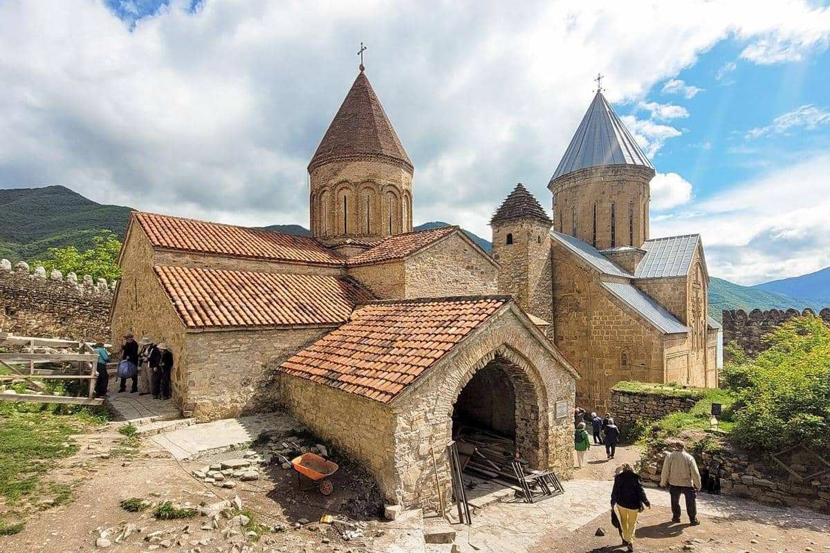 Ananuri Fortress Complex