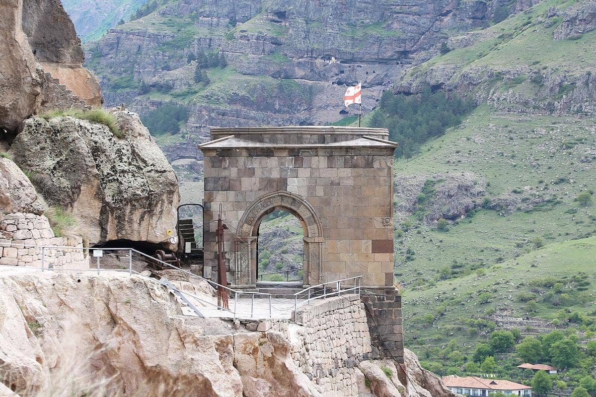 potret Vardzia, Georgia
