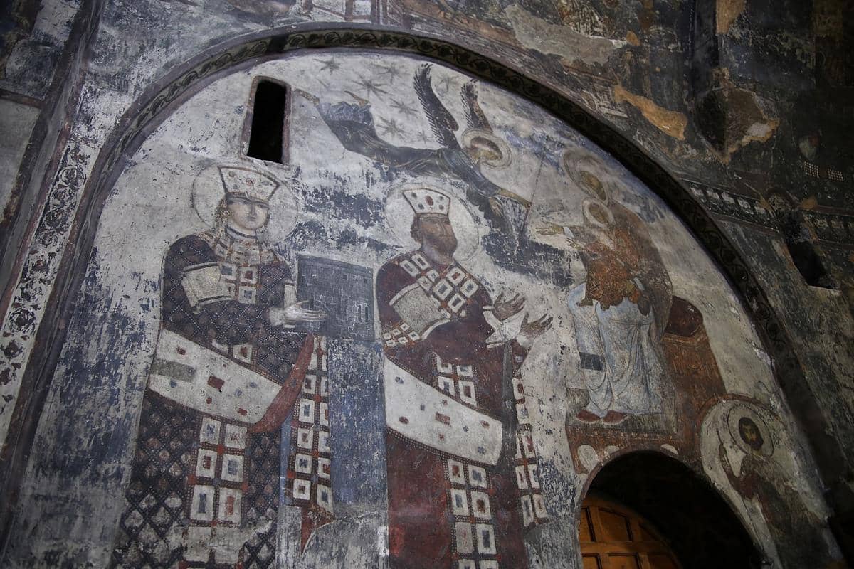 potret Vardzia, Georgia